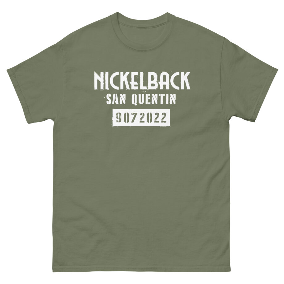 Nickelback San Quentin Unisex classic tee