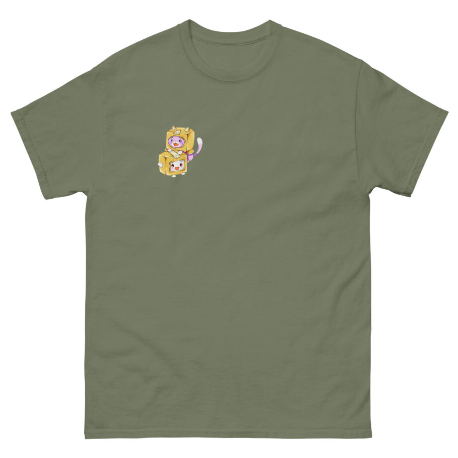 Lankybox Foxy & Boxy Unisex classic tee
