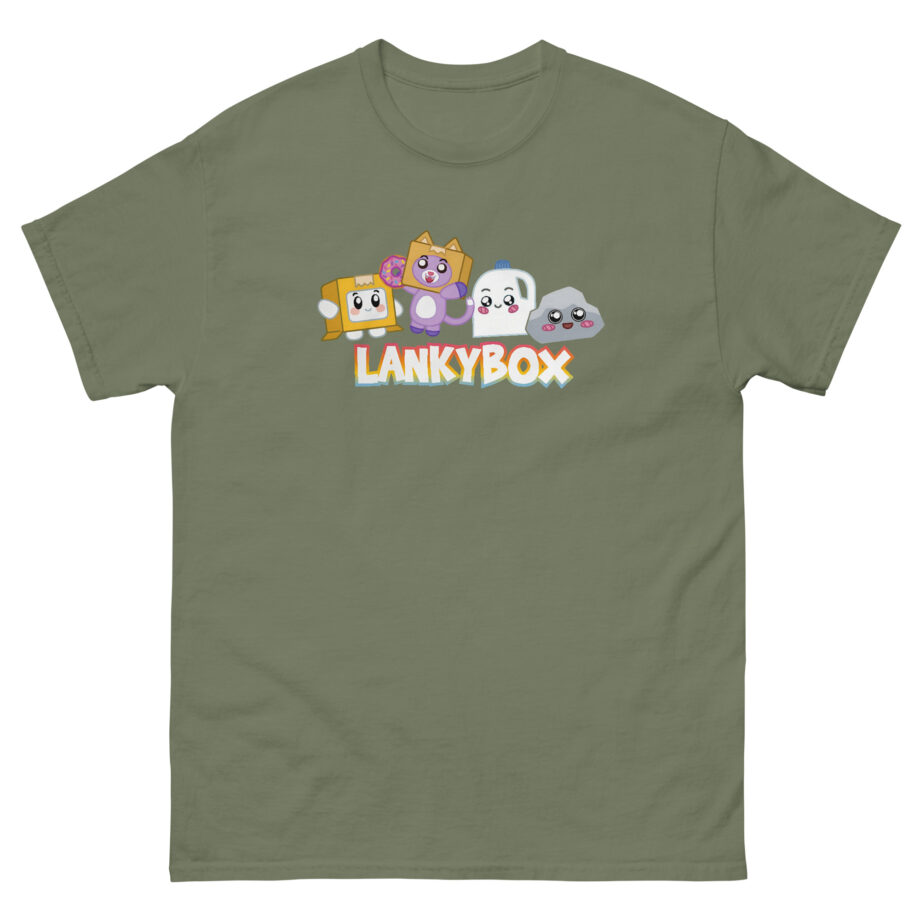 Lankybox Cute Characters Unisex classic tee