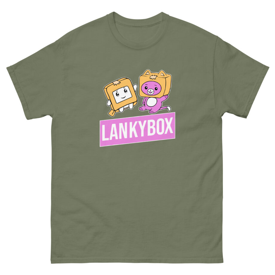 Lankybox Unisex classic tee