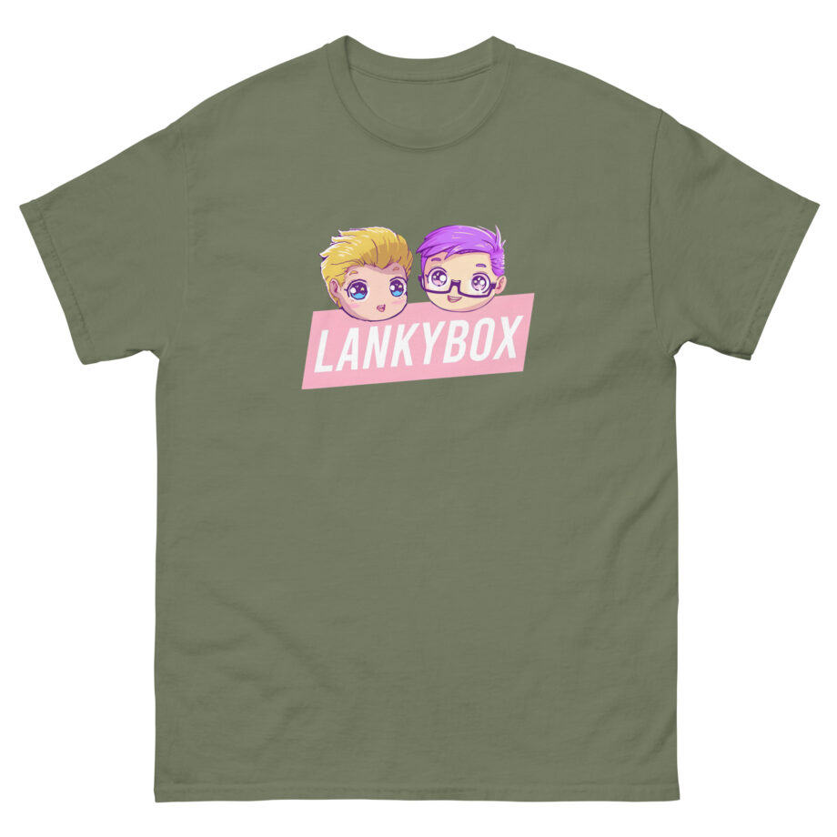Lankybox Unisex classic tee