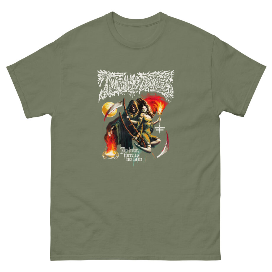 Twitching Tongues Cremated Equal Unisex classic tee