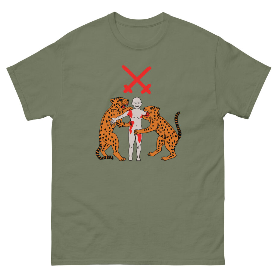 Xiu Xiu Leopard Unisex classic tee