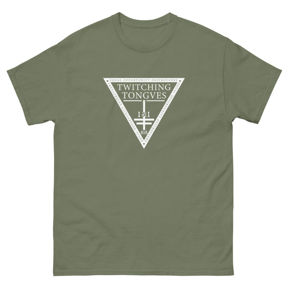 Twitching Tongues I&i Unisex classic tee