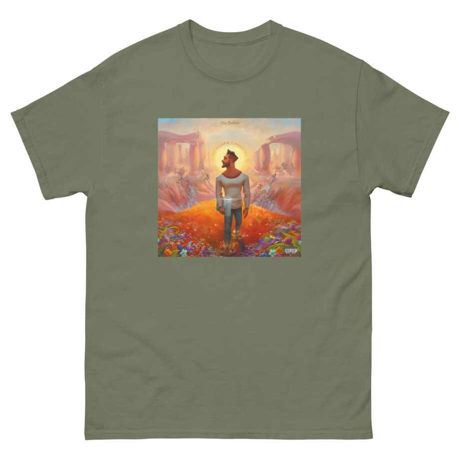 Jon Bellion the Human Condition Deluxe Unisex classic tee
