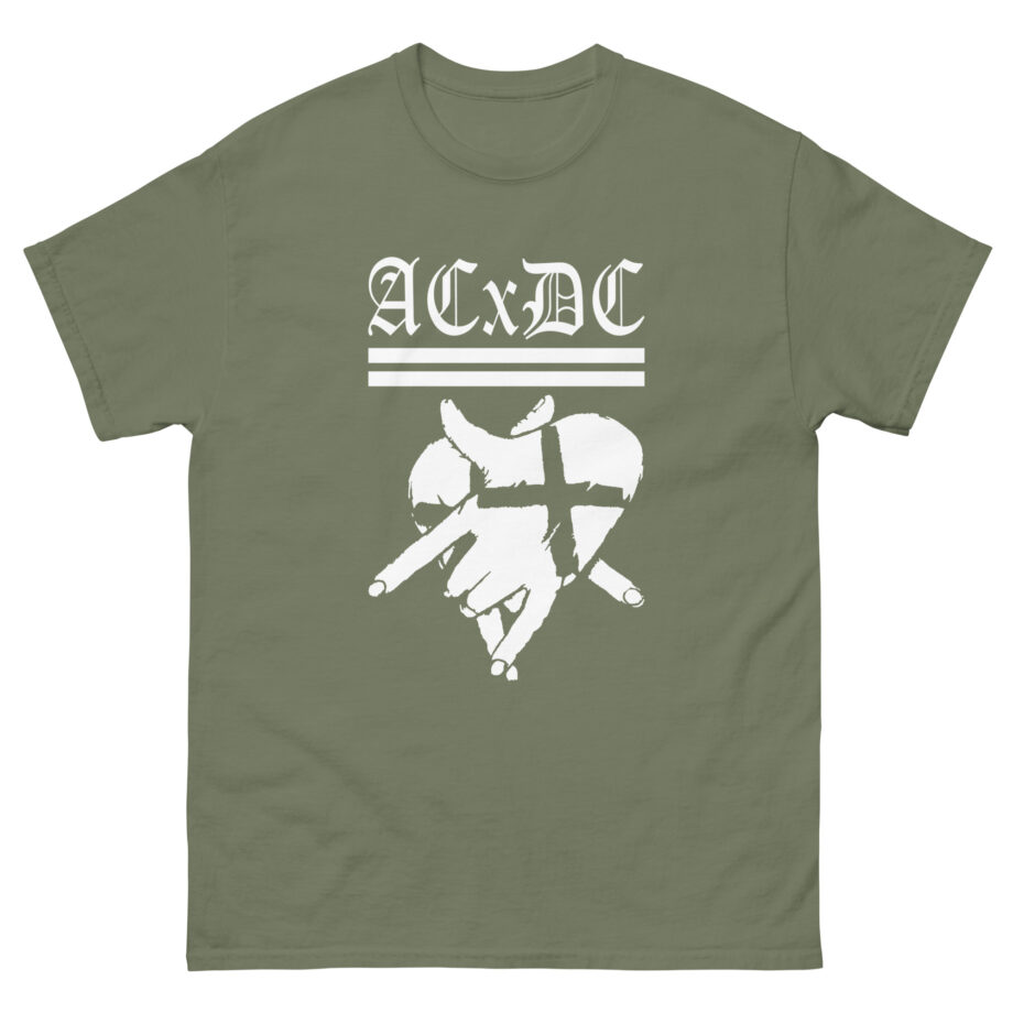 The Geeks Acxdc Unisex classic tee