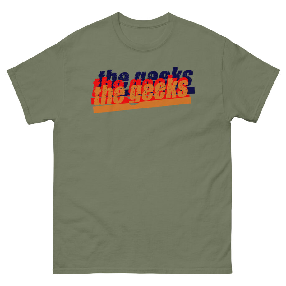The Geeks We Must Rise Every Time We Fall Unisex classic tee
