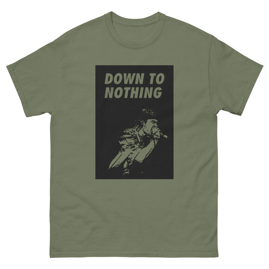 Down to Nothing Box Unisex classic tee