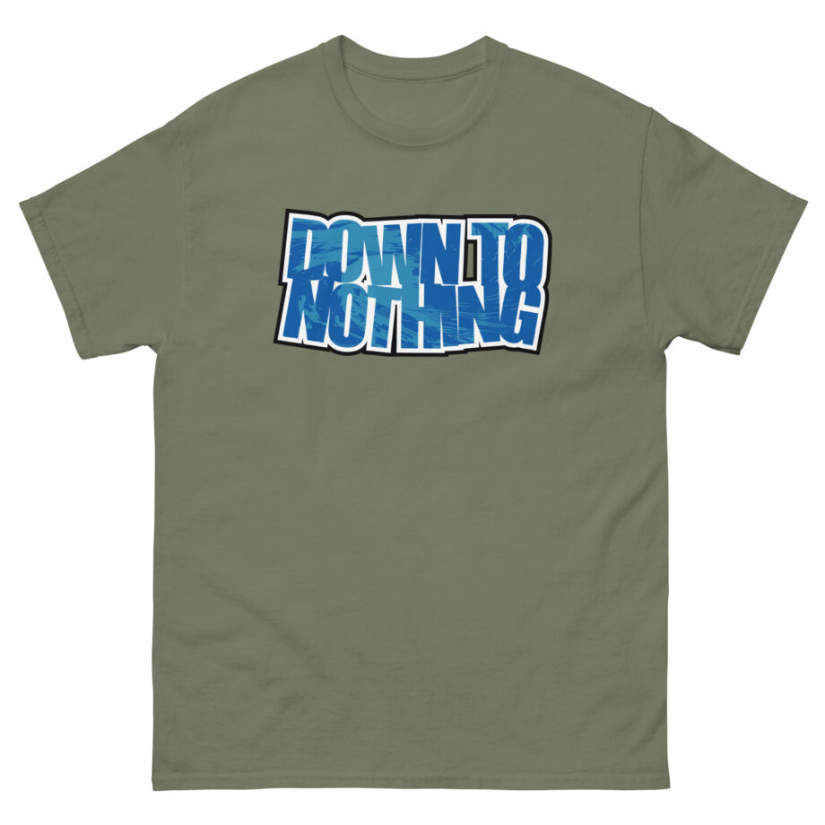 Down to Nothing Logo Unisex classic tee