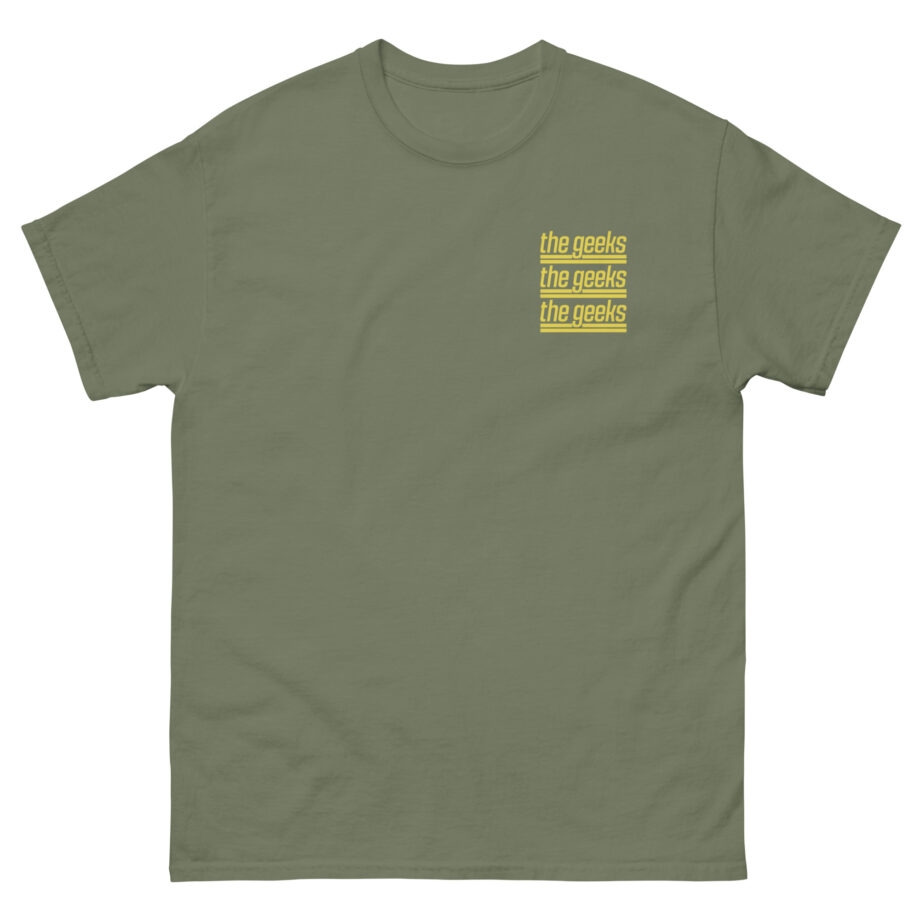 The Geeks Unisex classic tee