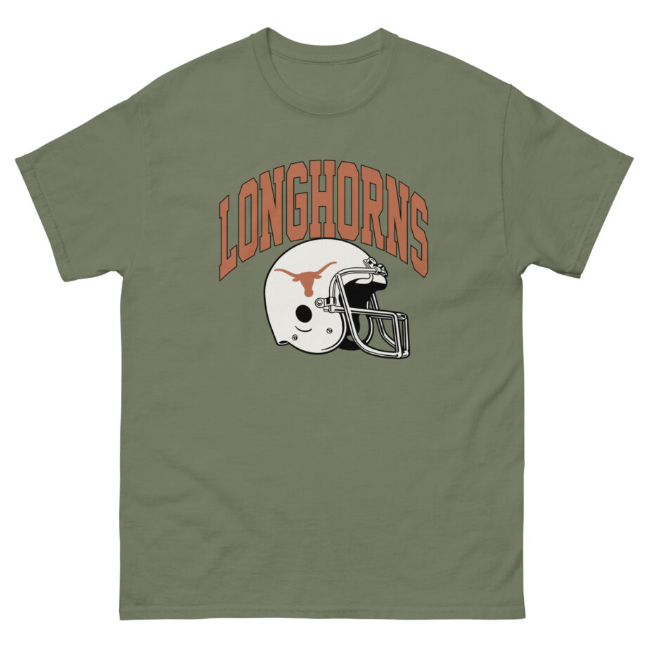 Texas Longhorns Football Unisex classic tee
