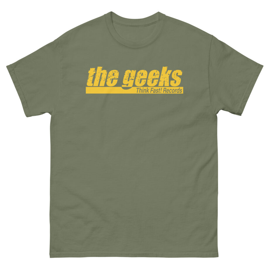 The Geeks Think Fast Records Unisex classic tee