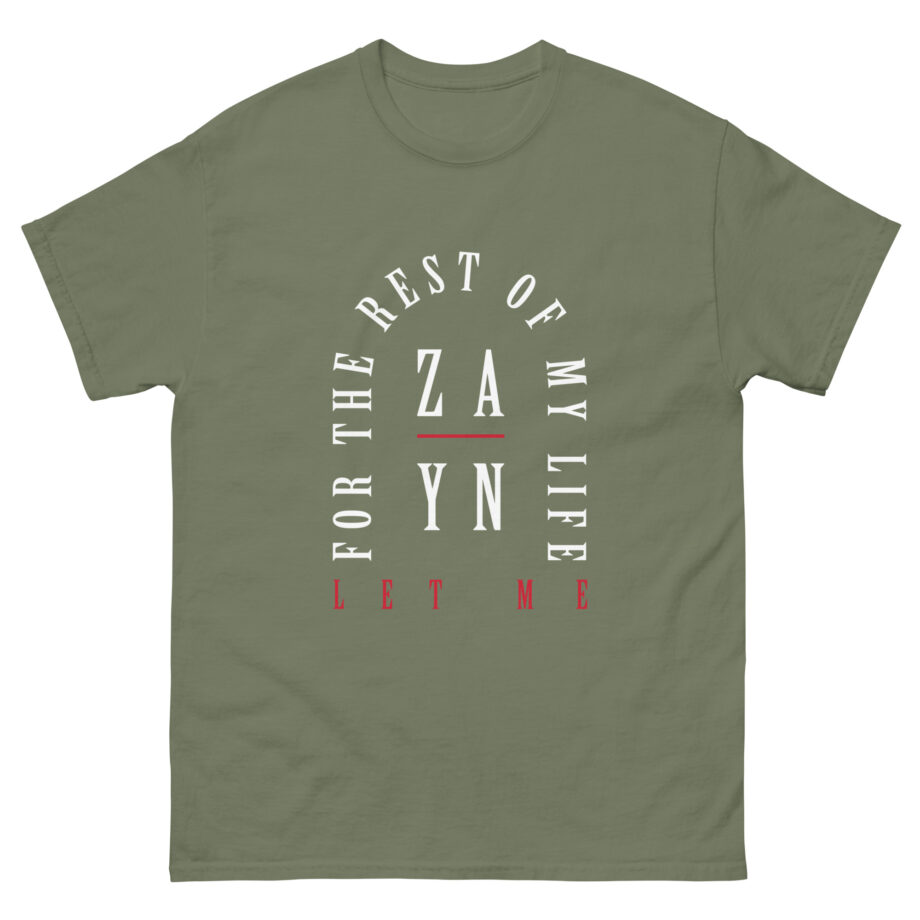 Zayn Malik Let Me Unisex classic tee