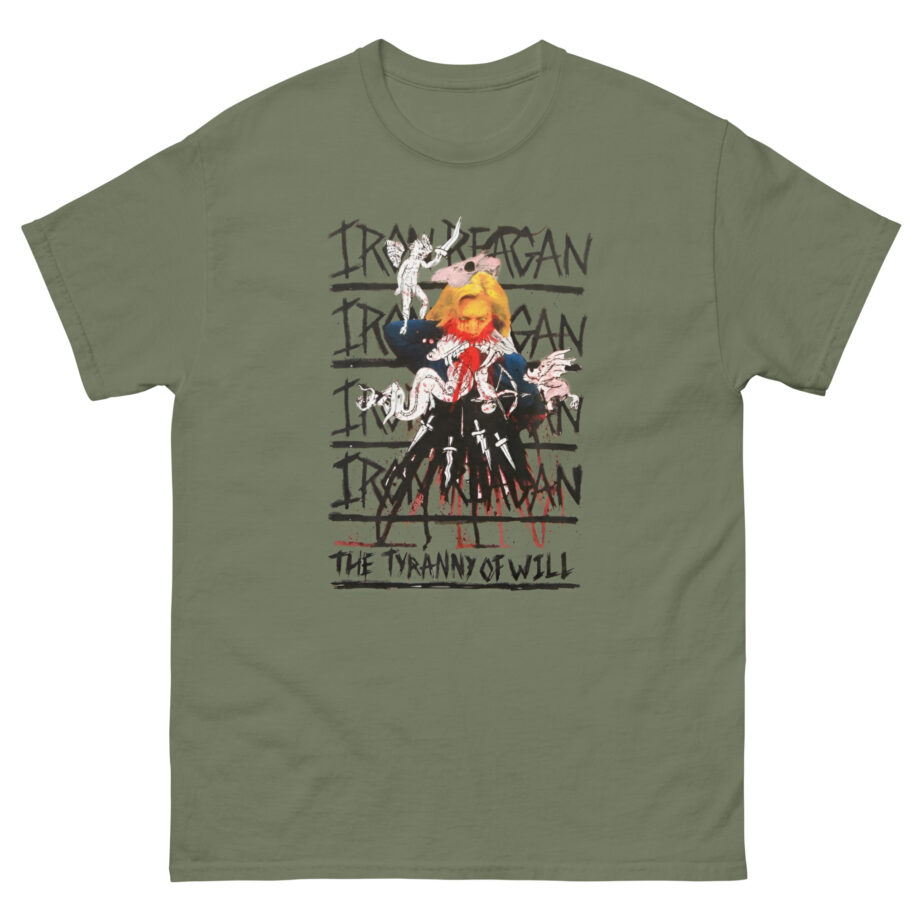 Iron Reagan The Tyranny of Will Unisex classic tee