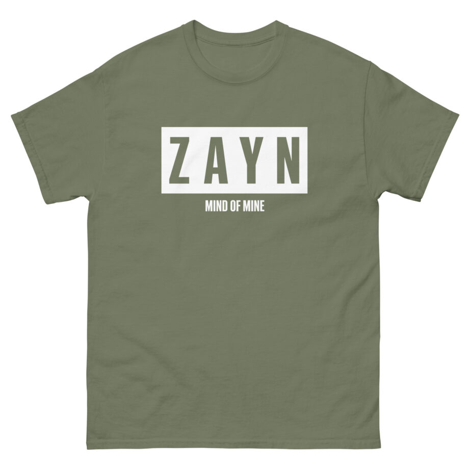 Zayn Malik Mind of Mine Unisex classic tee