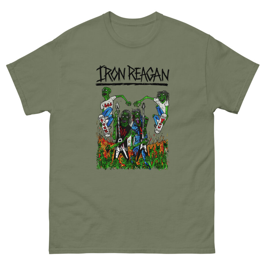Iron Reagan Death Pit Unisex classic tee
