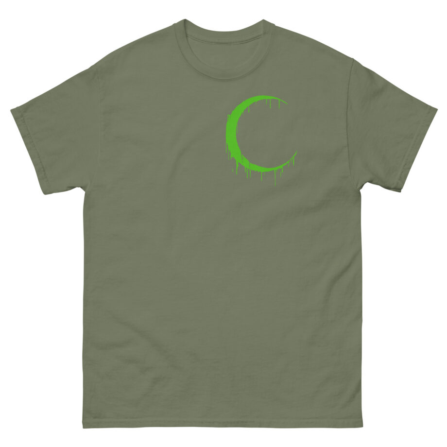 Oceano Alien Green Moon Unisex classic tee