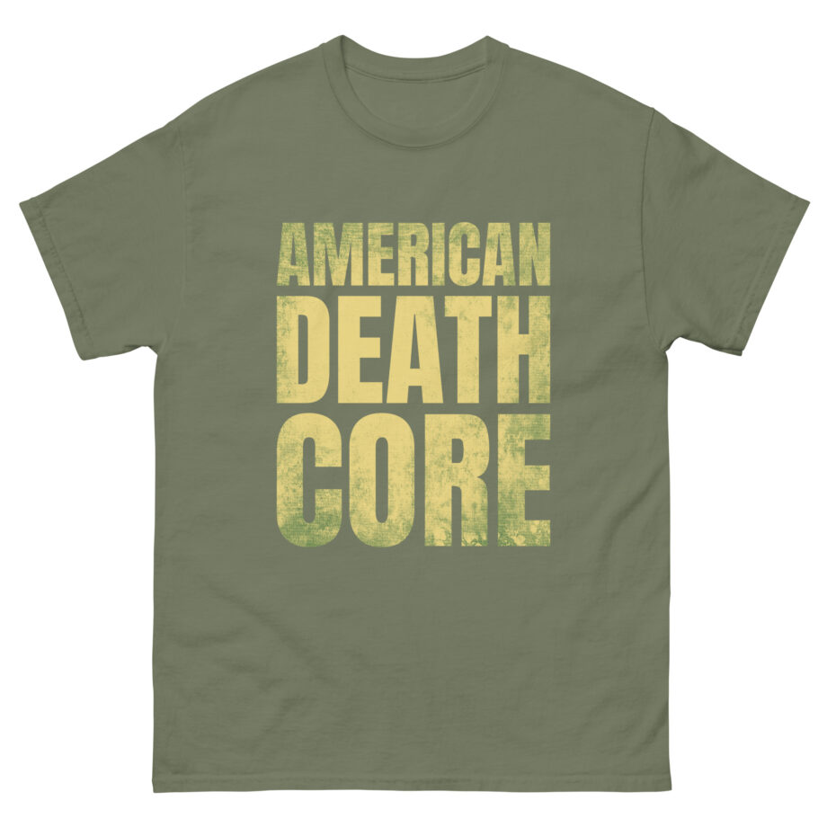 Oceano American Deathcore Unisex classic tee