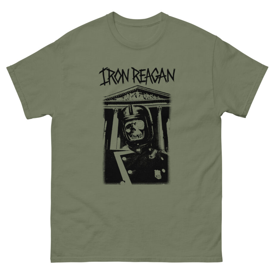Iron Reagan Rewind Black Ink Unisex classic tee
