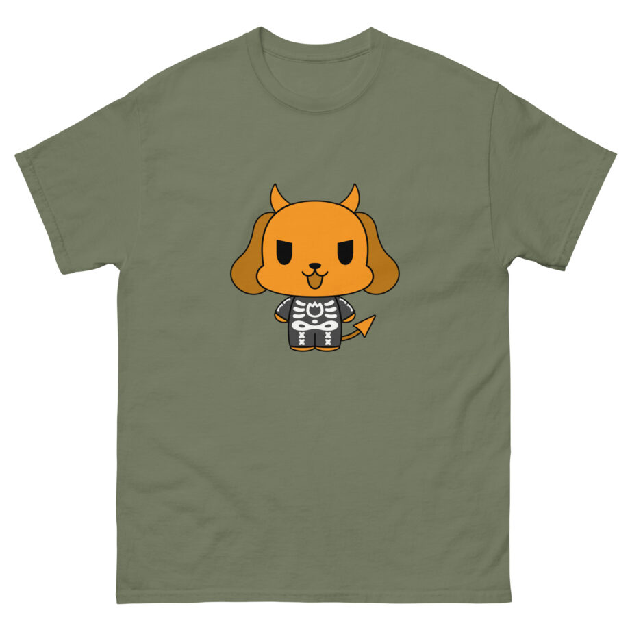 Osaka Popstar Skeleton Devil Dog Unisex classic tee
