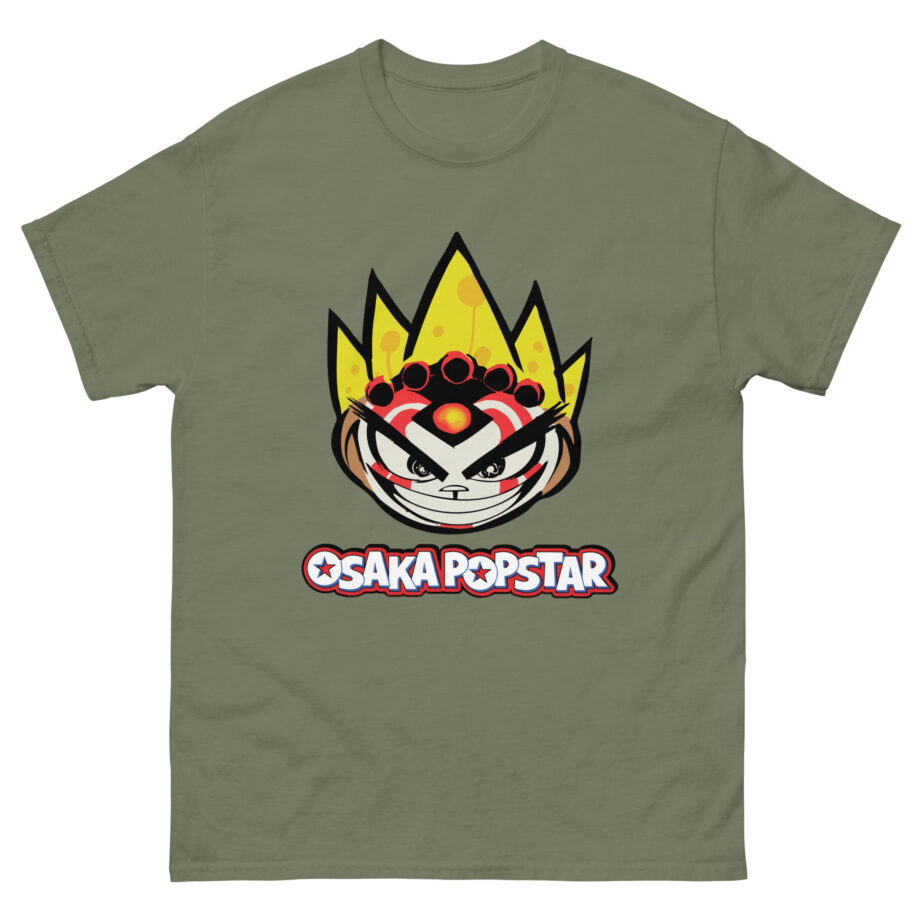 Osaka Popstar Battle Face Stan Unisex classic tee