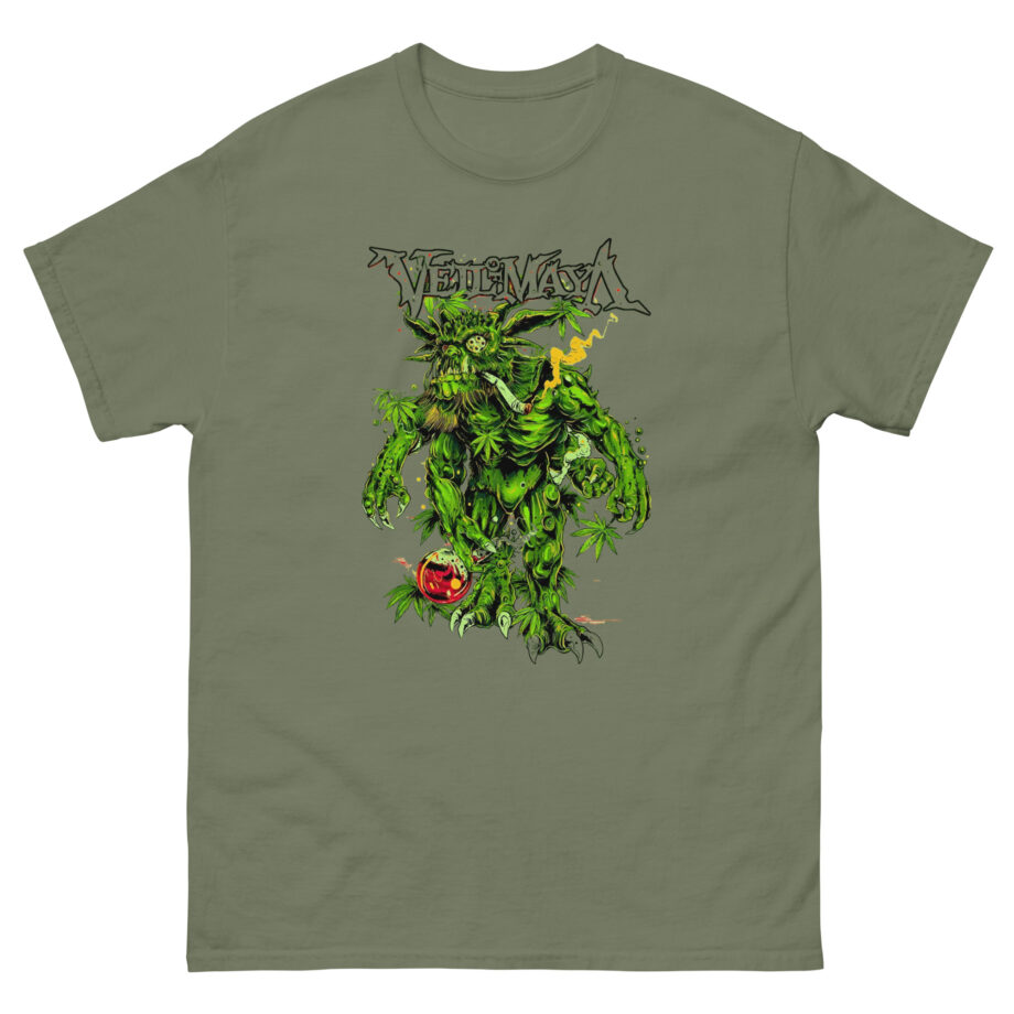 Veil of Maya Weed Monster Spider Unisex classic tee