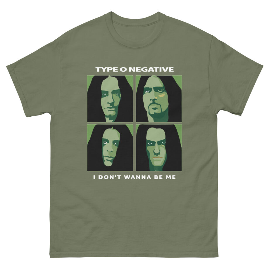 Type O Negative I Don't Wanna Be Me Unisex classic tee