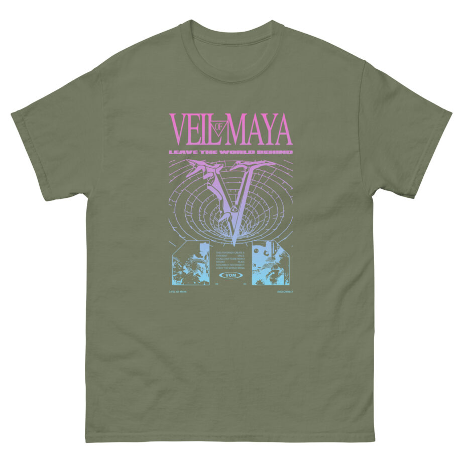 Veil of Maya Wormhole Unisex classic tee