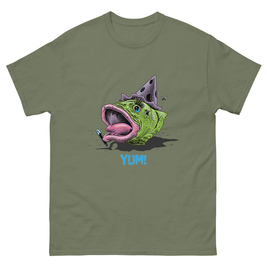 Osaka Popstar Yum Fish Head Unisex classic tee