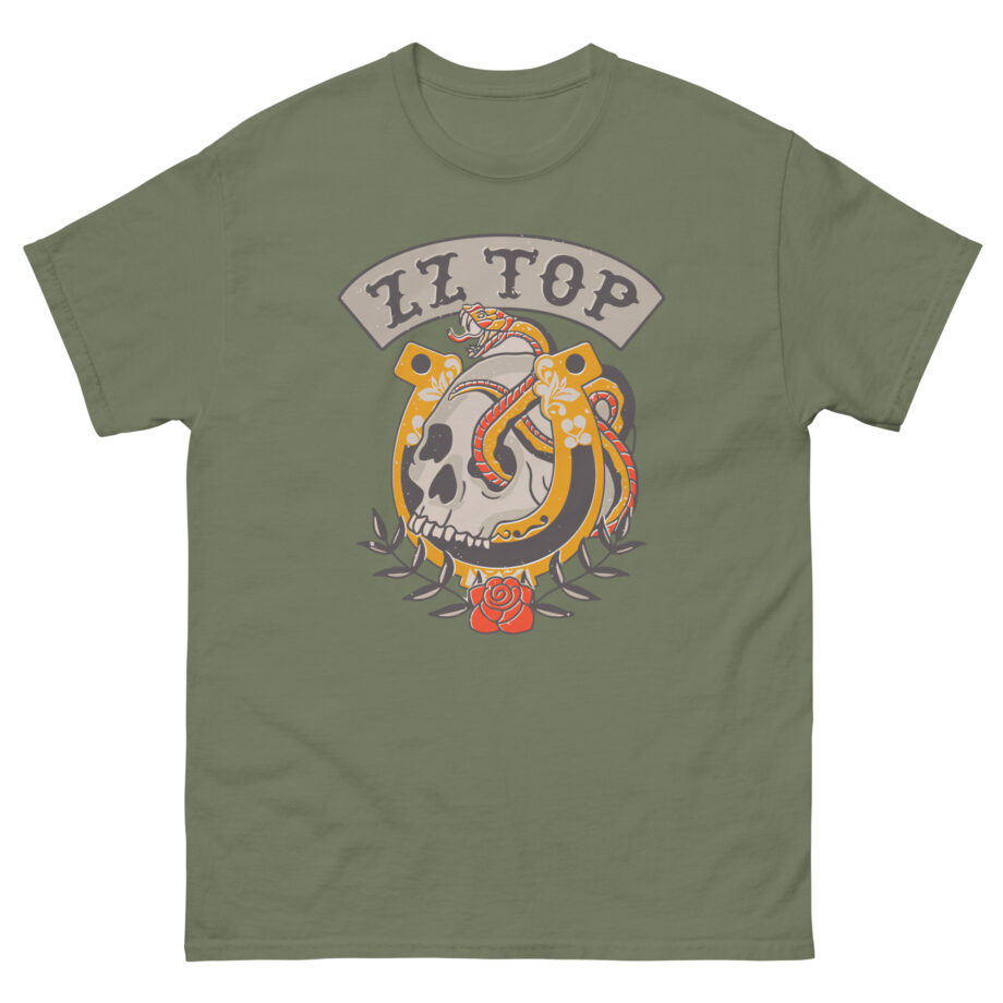 Zz Top Skull Unisex classic tee