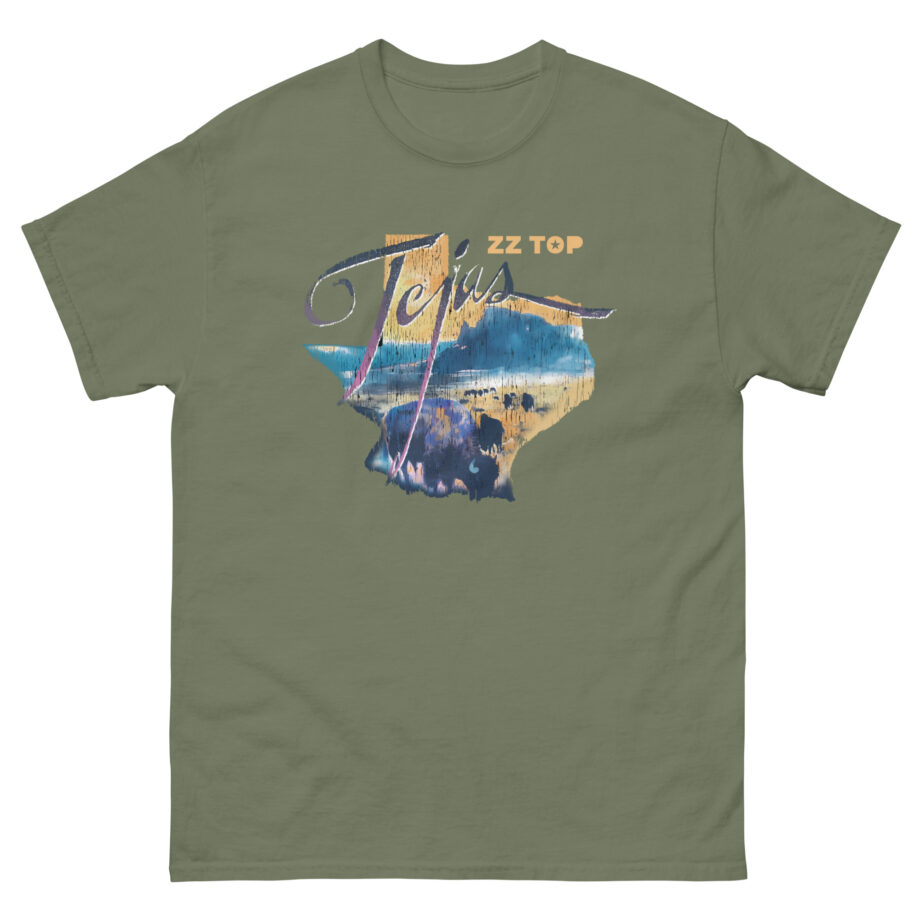 Zz Top Tejas Unisex classic tee