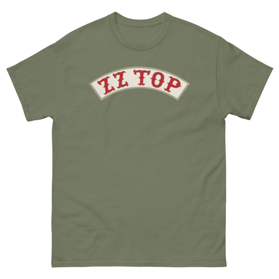 Zz Top Banner Logo Unisex classic tee