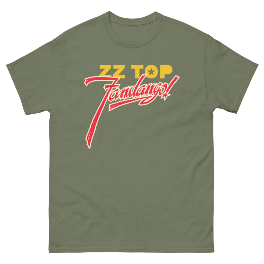 Zz Top Fandango Unisex classic tee