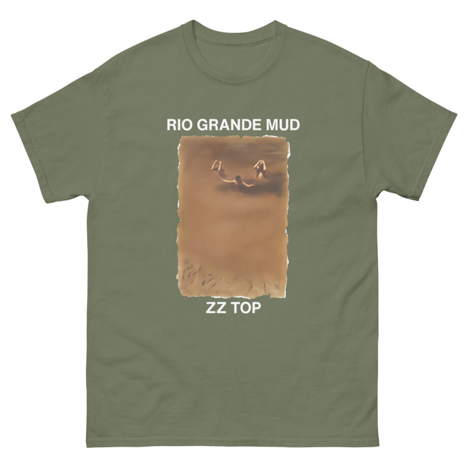 Zz Top Rio Grande Mud Unisex classic tee