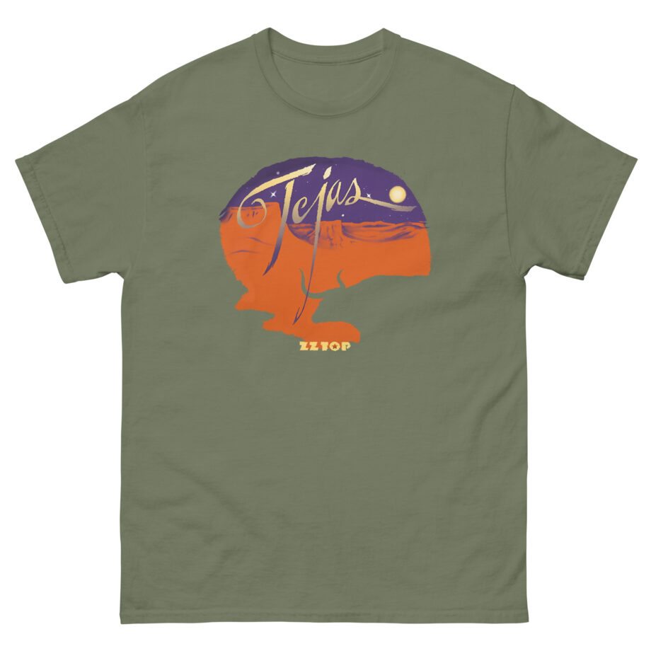 Zz Top Tejas Unisex classic tee