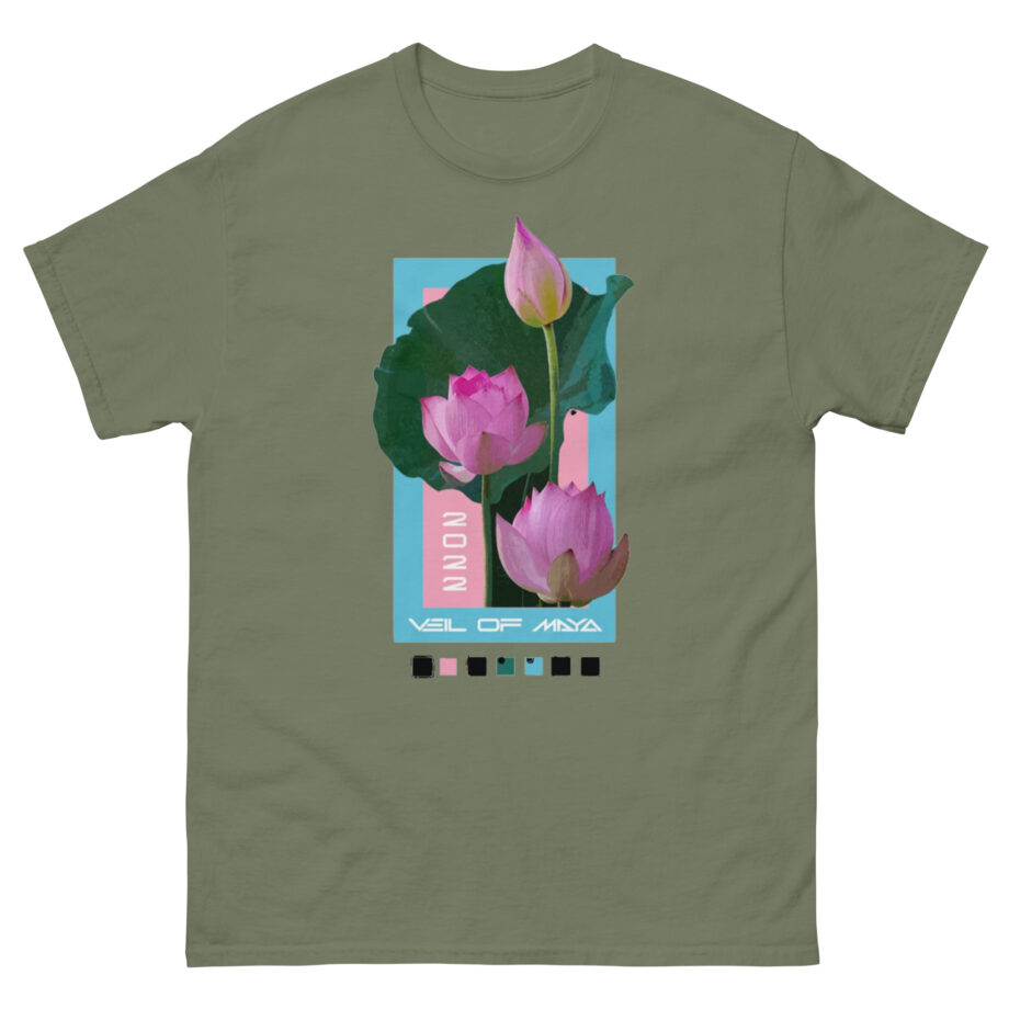 Veil of Maya Flowers Unisex classic tee