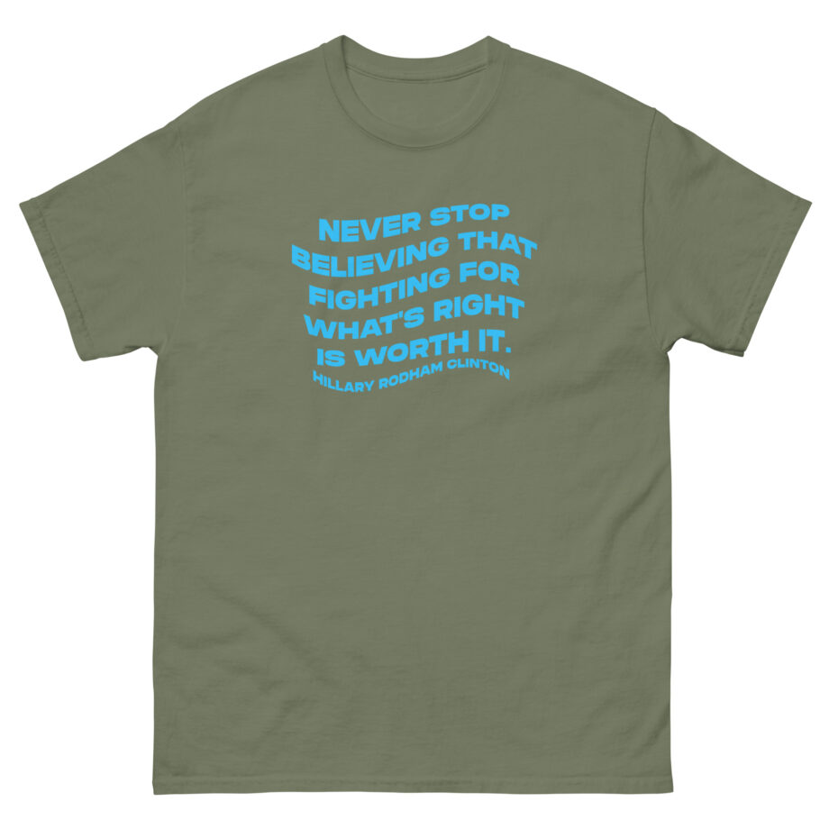 But Her Emails Never Stop Believing Unisex classic tee