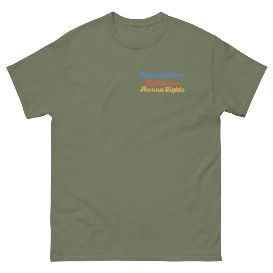 But Her Emails Reproductive Rights Are Human Rights Unisex classic tee
