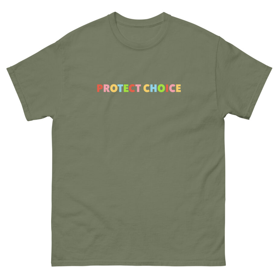 But Her Emails Protect Choice Unisex classic tee