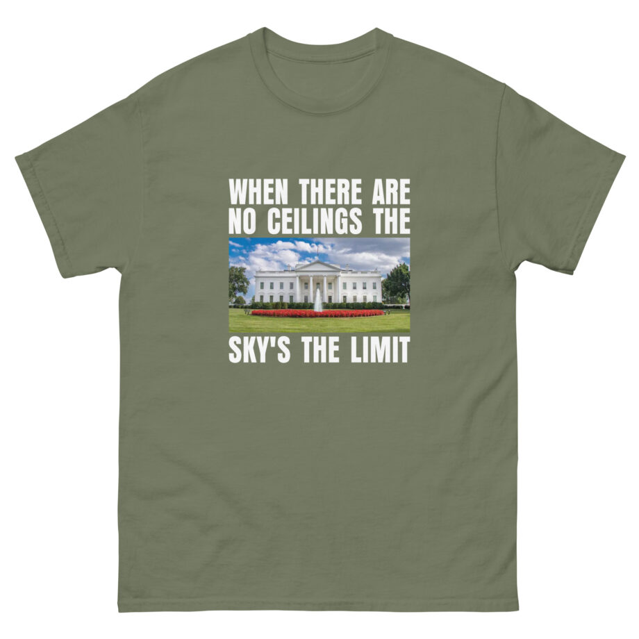 But Her Emails the Sky's the Limit Unisex classic tee