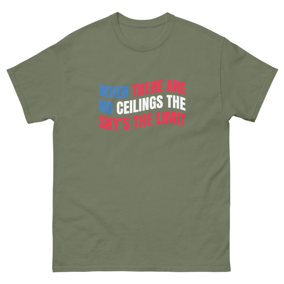 But Her Emails the Sky's the Limit Unisex classic tee