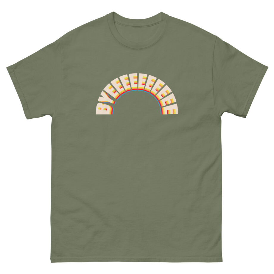 Smartless Over the Top Byeee Unisex classic tee