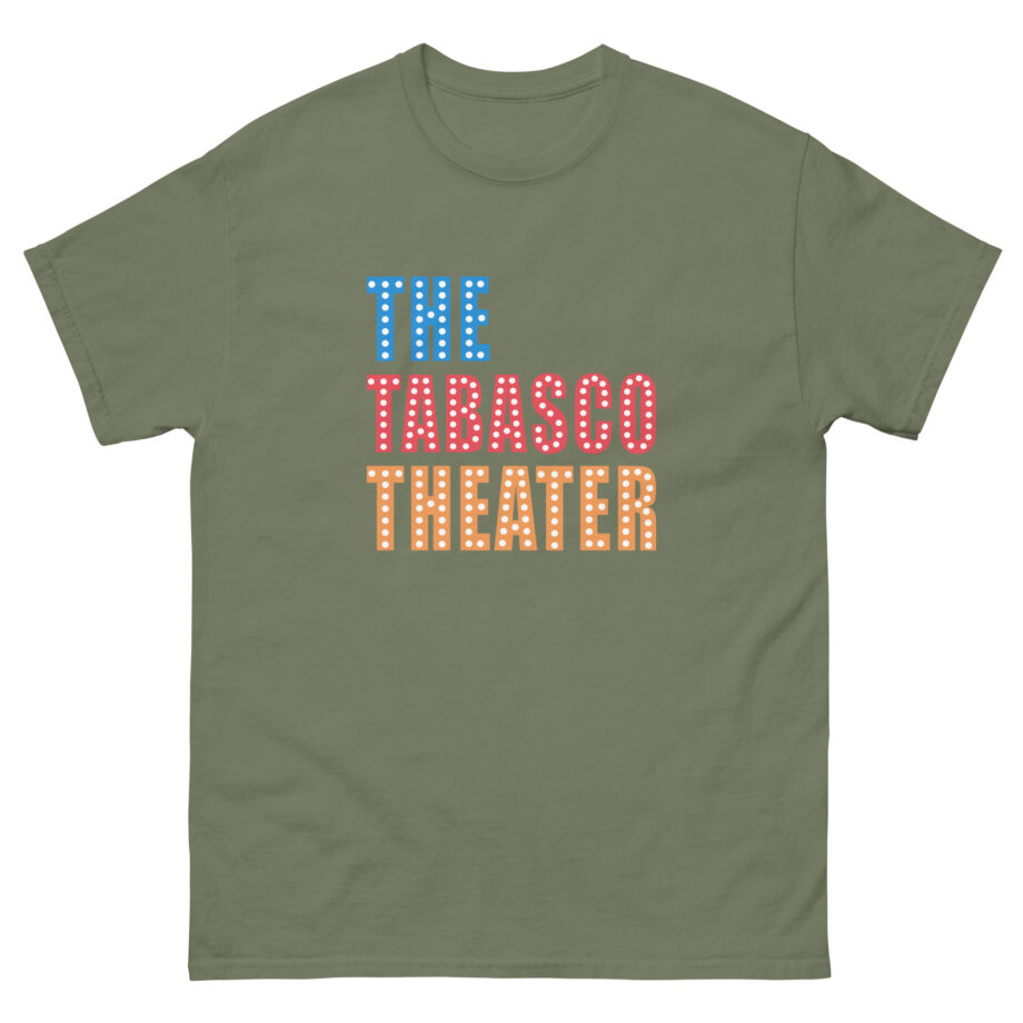 Smartless Tabasco Theater Marquee Unisex classic tee
