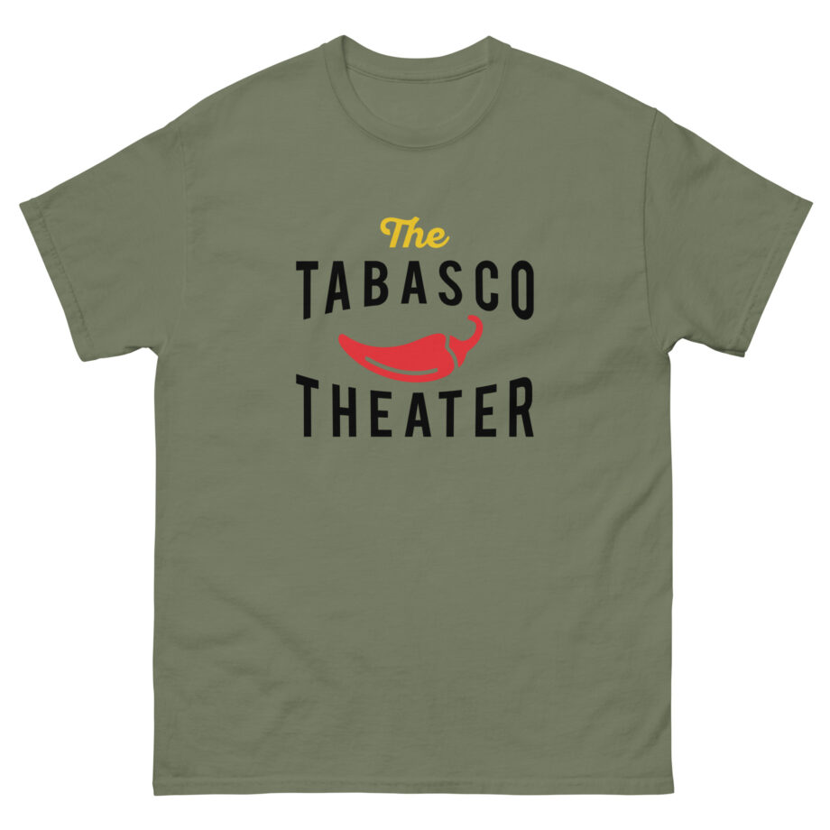 Smartless Tabasco Theater Caliente Unisex classic tee