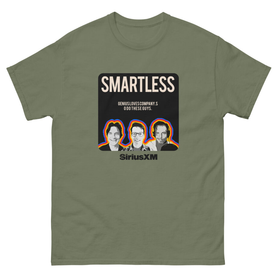 Smartless Genius Loves Company Logo Unisex classic tee