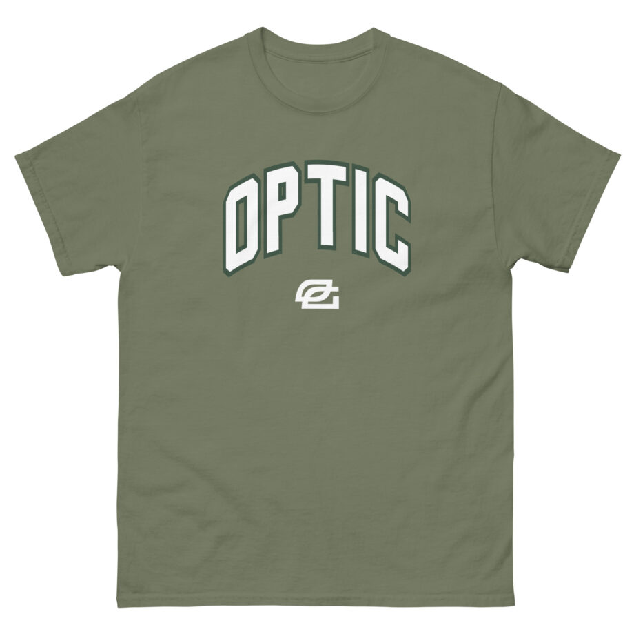 Optic Gaming Micro Chenille Forest Unisex classic tee