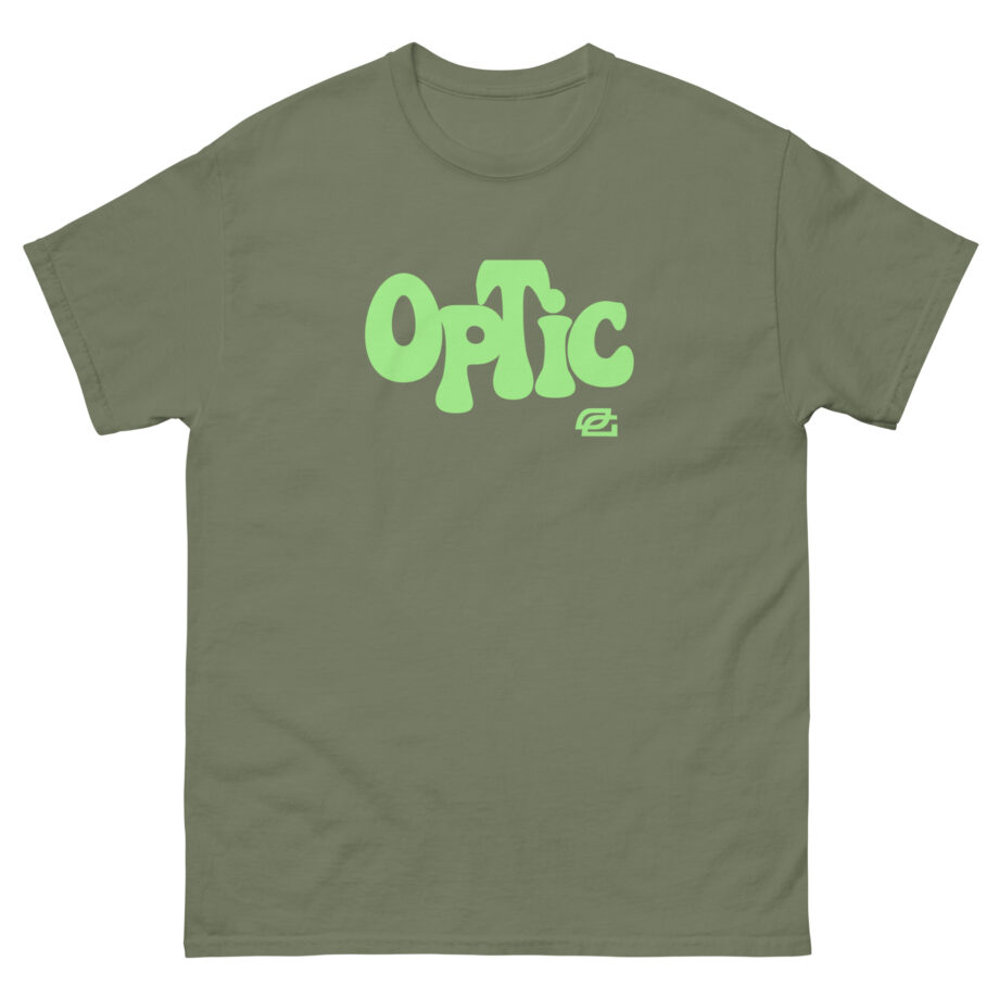 Optic Gaming Big Bubble Text Unisex classic tee