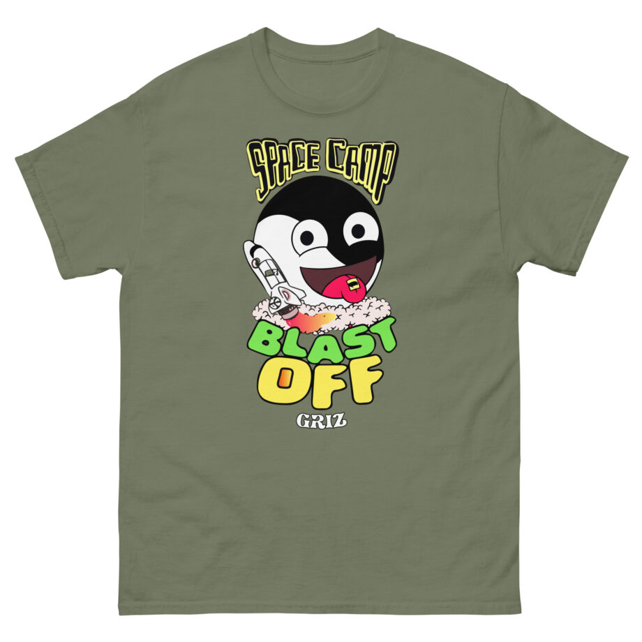 Griz BLASTOFFF! Unisex classic tee