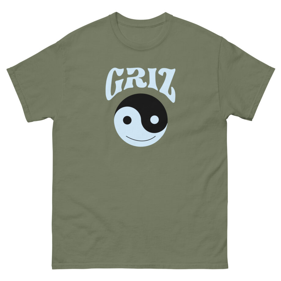 Griz Essentials Line Stacked Logo Unisex classic tee