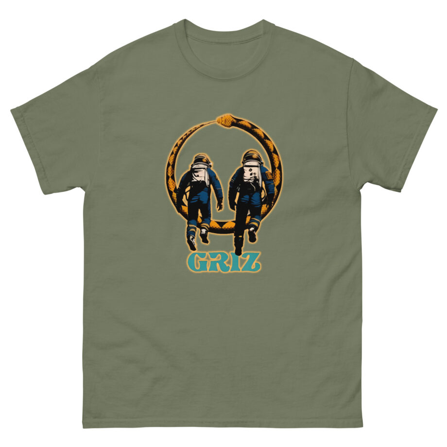 Griz Ouroboros Album Unisex classic tee